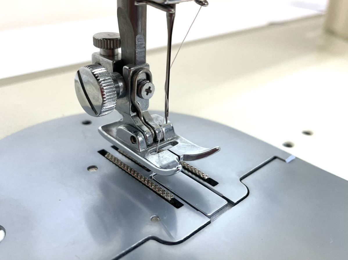 JANOME ジャノメミシン MODEL 802 ハンドバッグ 通電確認済 説明書付