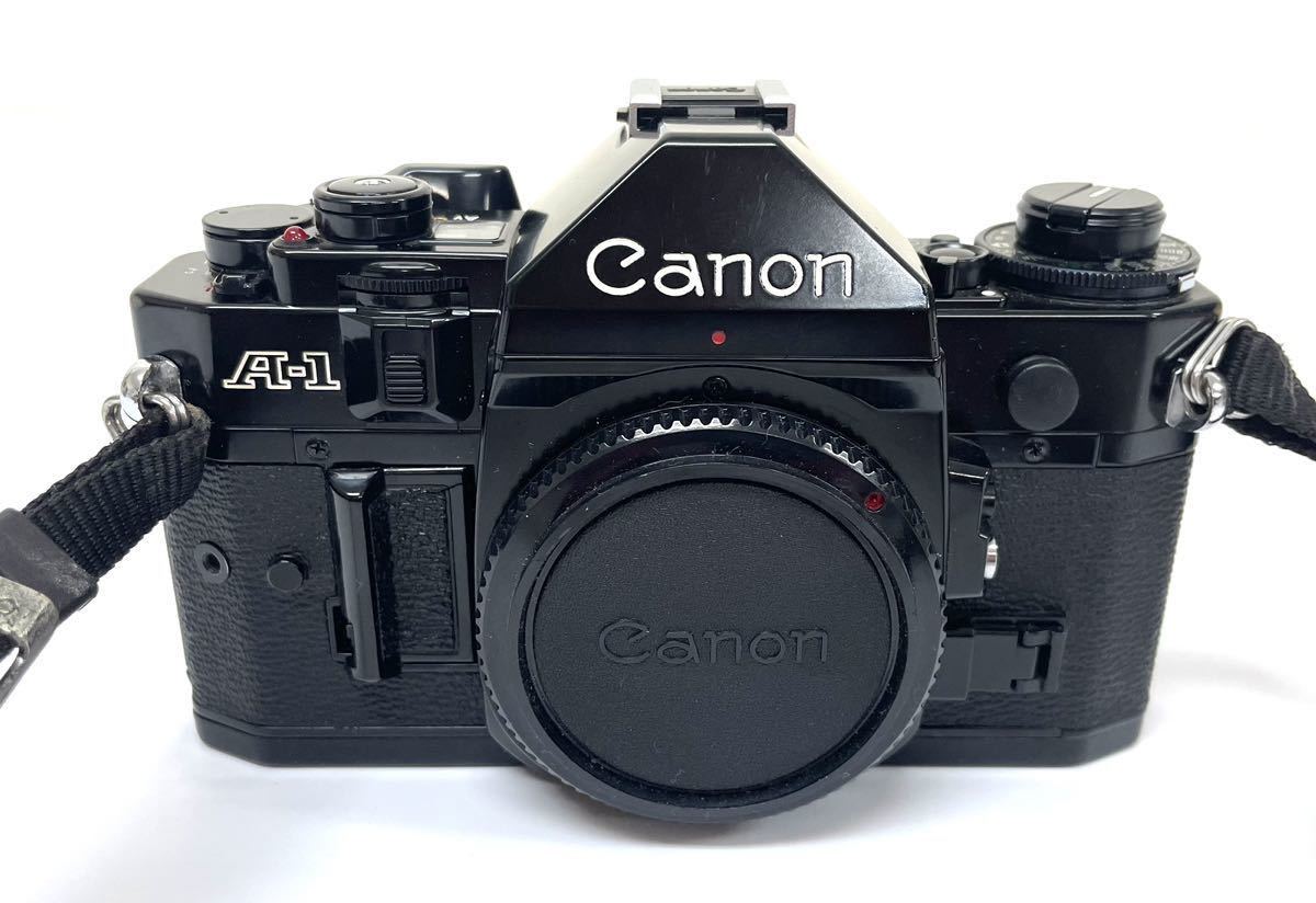 Canon キャノン A-1 ボディ ブラック フィルムカメラ 0406②_画像2