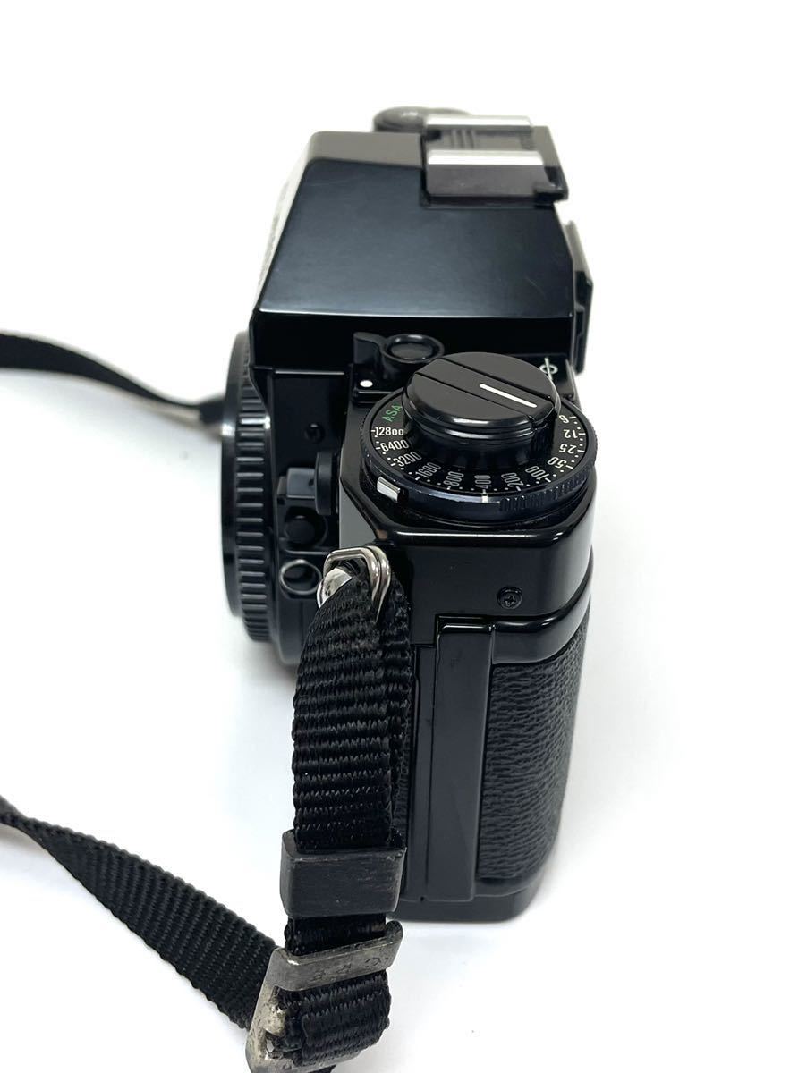 Canon キャノン A-1 ボディ ブラック フィルムカメラ 0406②_画像4