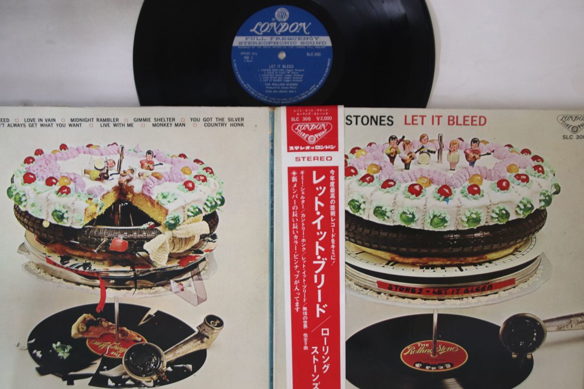 独創的 LP Rolling Stones Let It Bleed SLC300 LONDON /00400 R レコード  音楽￥14,133-pluton.com.uy