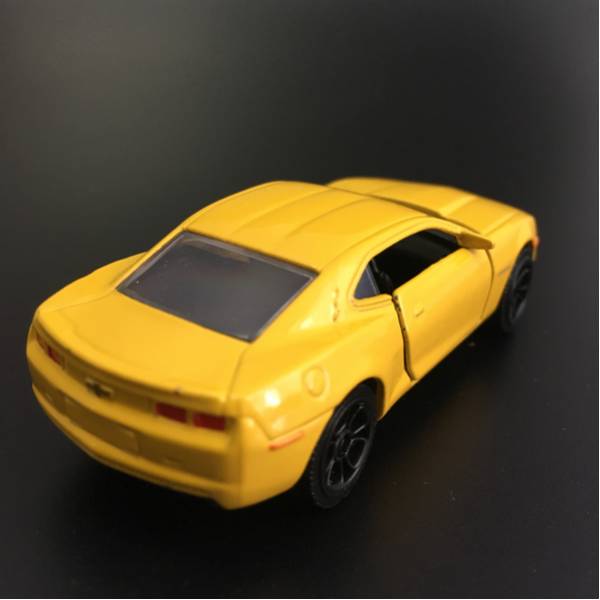  MajoRette Chevrolet Camaro yellow loose Tomica size 