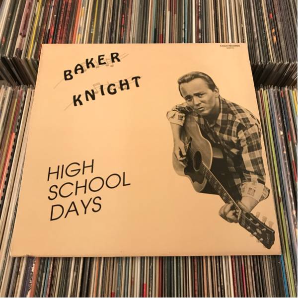 BAKER KNIGHT LP HIGH SCHOOL DAYS ロカビリー_画像1