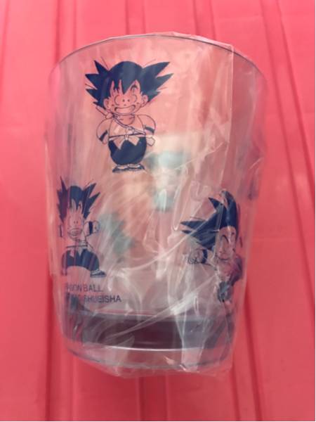 新品 ドラゴンボール アクリル カップ コップ 鳥山明 DRAGON BALL 孫悟空 少年編_画像2