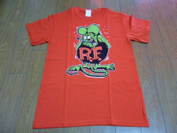 新品 定番 ラットフィンク RATFINK Tシャツ b ホットロッド エドロス スケーター mooneye ロック パンク_画像1
