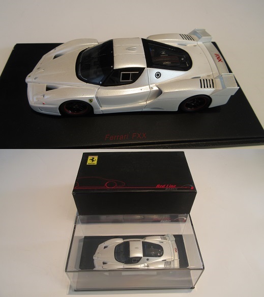 【Red Line】 レッドライン RL127 Ferrari FXX White 1/43展示未使用品