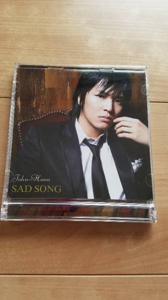 ジョンフン　SAD　SONG　CD+DVD_画像1