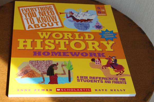  English . written history reference book [WORLD HISTORY] new goods! elementary school for high grade students .