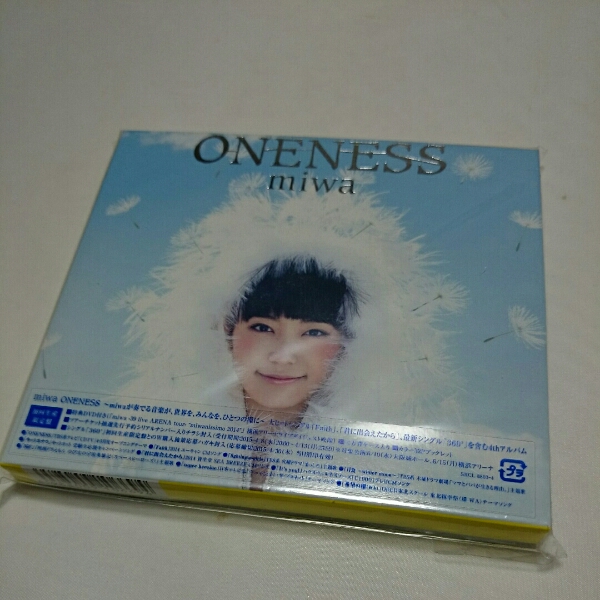 ONENESS(初回生産限定盤) / miwa