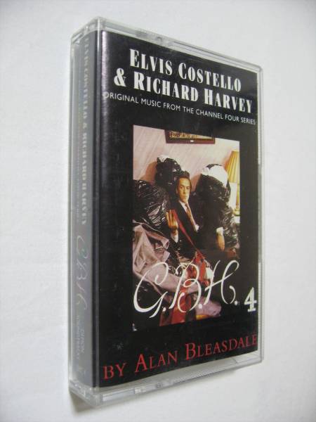 【カセットテープ】 OST (ELVIS COSTELLO & RICHARD HARVEY) / G.B.H. イギリス版 エルヴィス・コステロ リチャード・ハーヴェイ_画像1