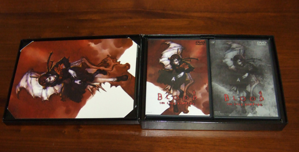 2506-2409 DVD BLOOD+ 全13巻 初回版BOX付 BLOOD+ DVD 初回全13巻／劇場作品BOX BLOOD+ Complete DVD Set