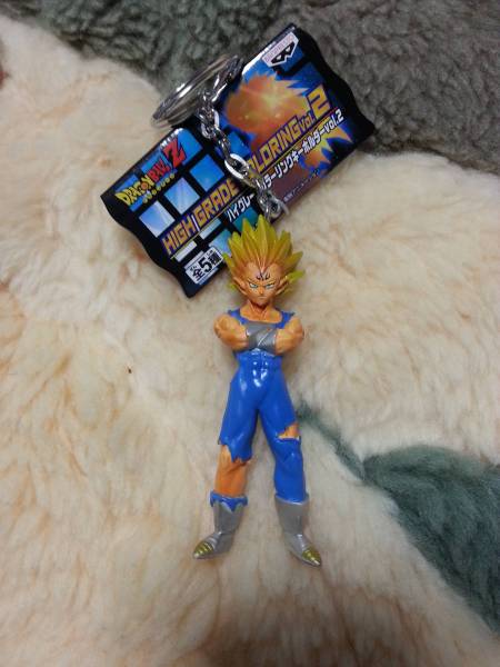 ドラゴンボールZ ハイグレード カラーリング キーホルダー 破壊王子 ベジータ_画像1