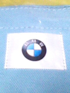 BMW  オリジナルバッグ ミニトートバッグ 新品 正規品  非売品の画像2