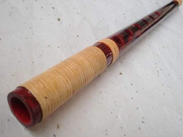 ..224 shinobue ( transverse flute )6 hole 5ps.@ condition ( classic ) total length 45.3. thickness 20.