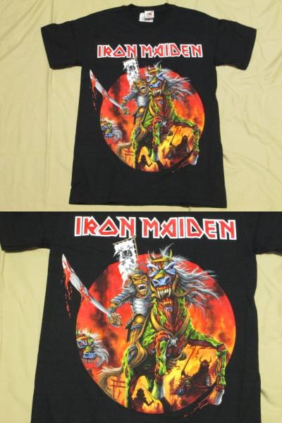 IRON MAIDEN 2011 Tシャツ - nghiencuudinhluong.com