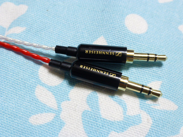 3.5mm4 ultimate ( female ) - 3.5mm×2 PHA-3 SU-AX01 conversion cable high quality o-g line 