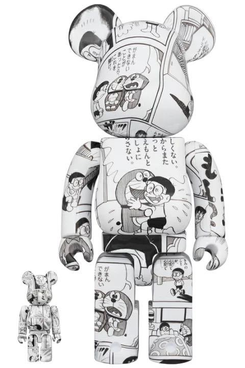 人気本物保証】 ベアブリック ドラえもん コミックVer. BE@RBRICK 400