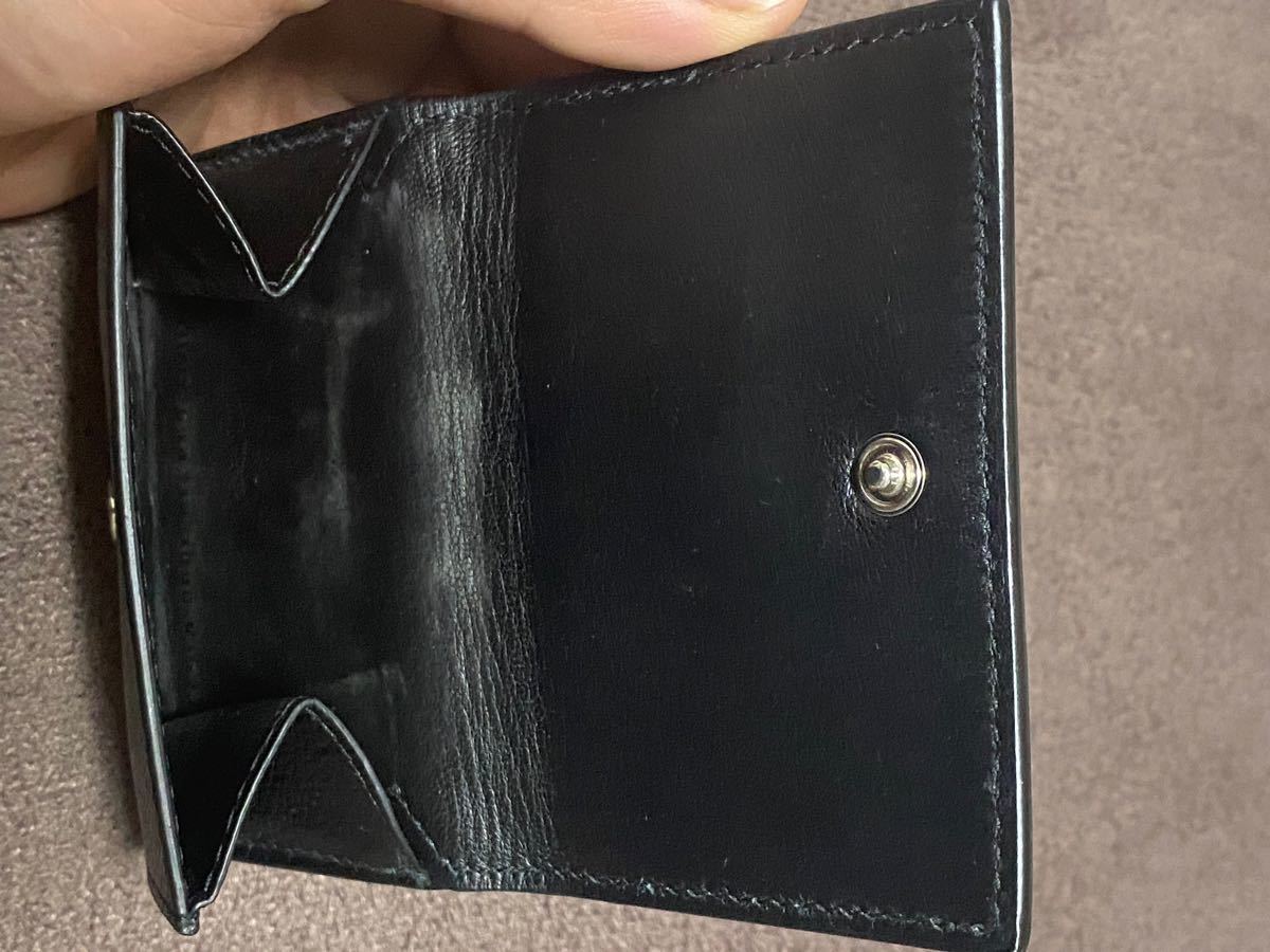 BALENCIAGA 三つ折り財布ミニウォレット ブラック 最終値下げ