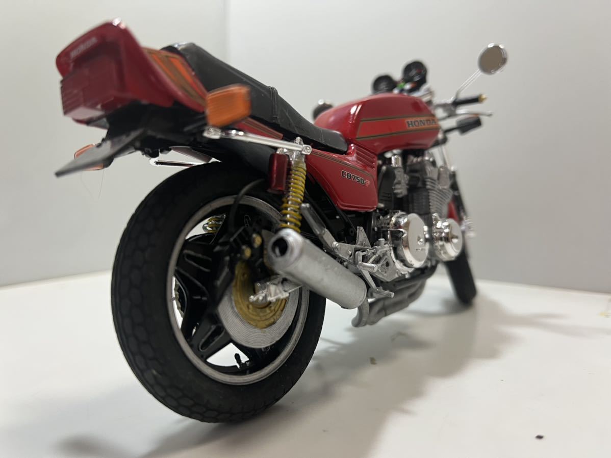 タミヤ1/12 ホンダ CB750F「改」完成品 送料無料 タミヤ1/12 ホンダ CB750F「改」完成品 送料無料