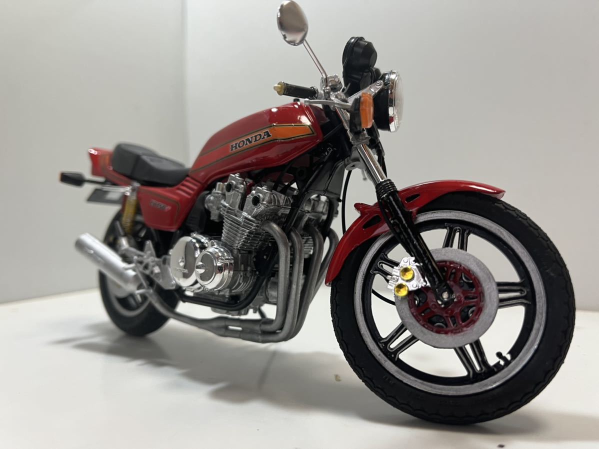 タミヤ1/12 ホンダ CB750F「改」完成品 送料無料 タミヤ1/12 ホンダ CB750F「改」完成品 送料無料