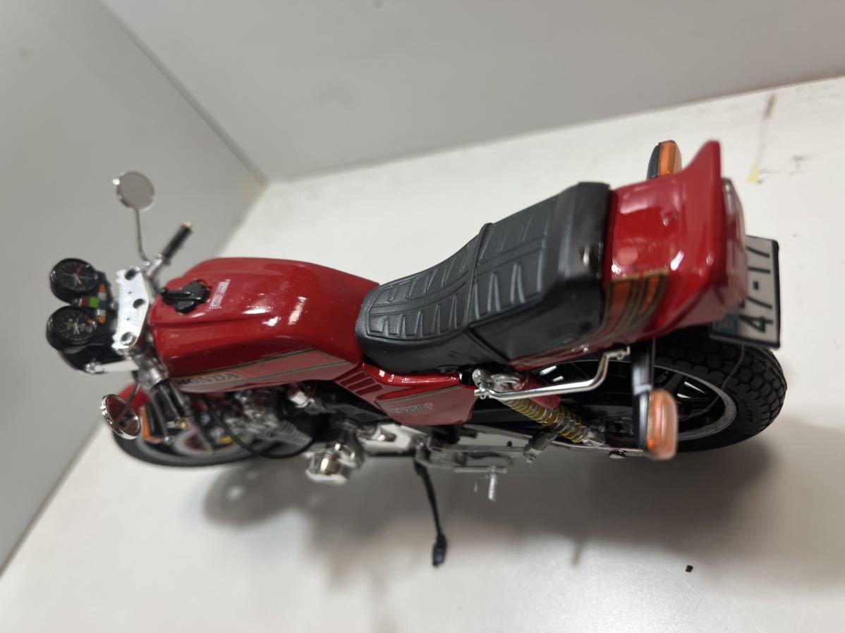 タミヤ１/１２ ホンダ ＣＢ７５０Ｆ「改」完成品 - 模型、プラモデル