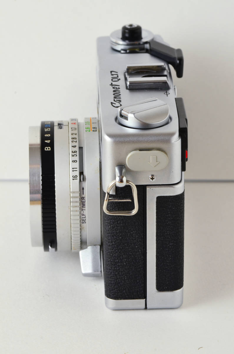 Canon Canonet G-Ⅲ QL17 修理・整備済 - カメラ