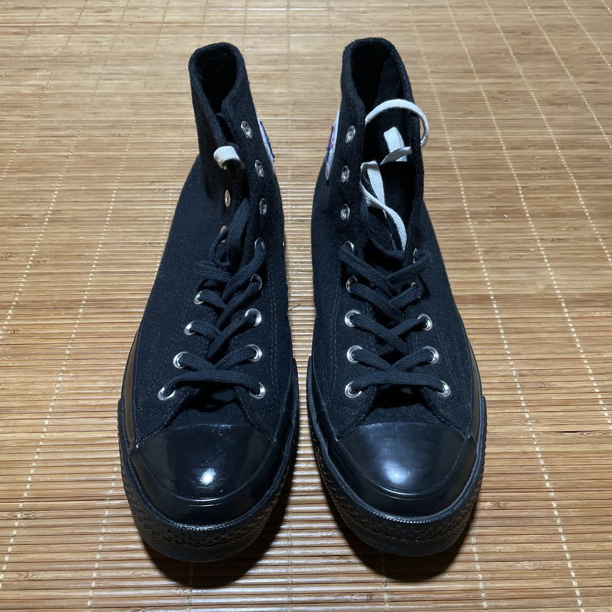定番特価 ヤフオク! タグ付き CONVERSE コンバース 旧パ... - 未使用品 箱 低価限定品