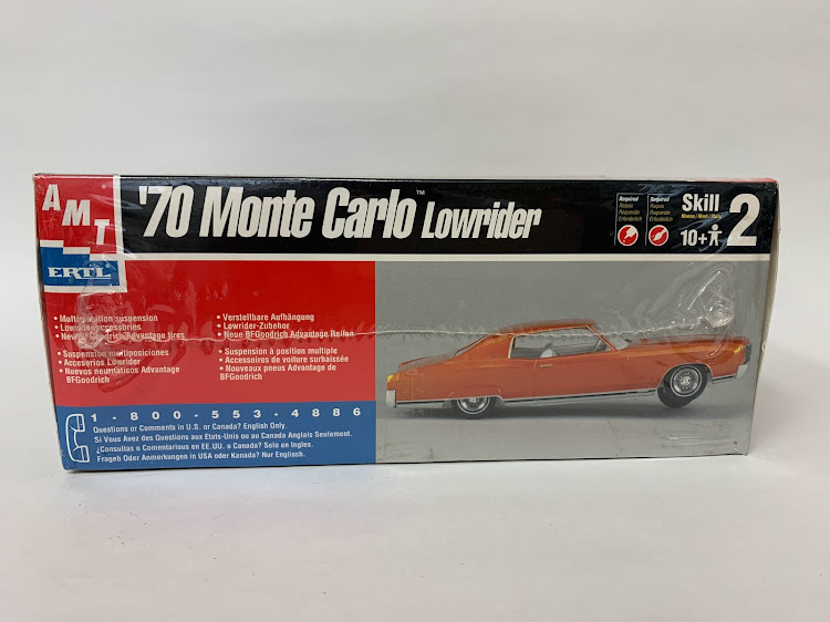 1977 Chevy Monte Carlo シボレー モンテカルロ 1/25＊Lowrider Custom