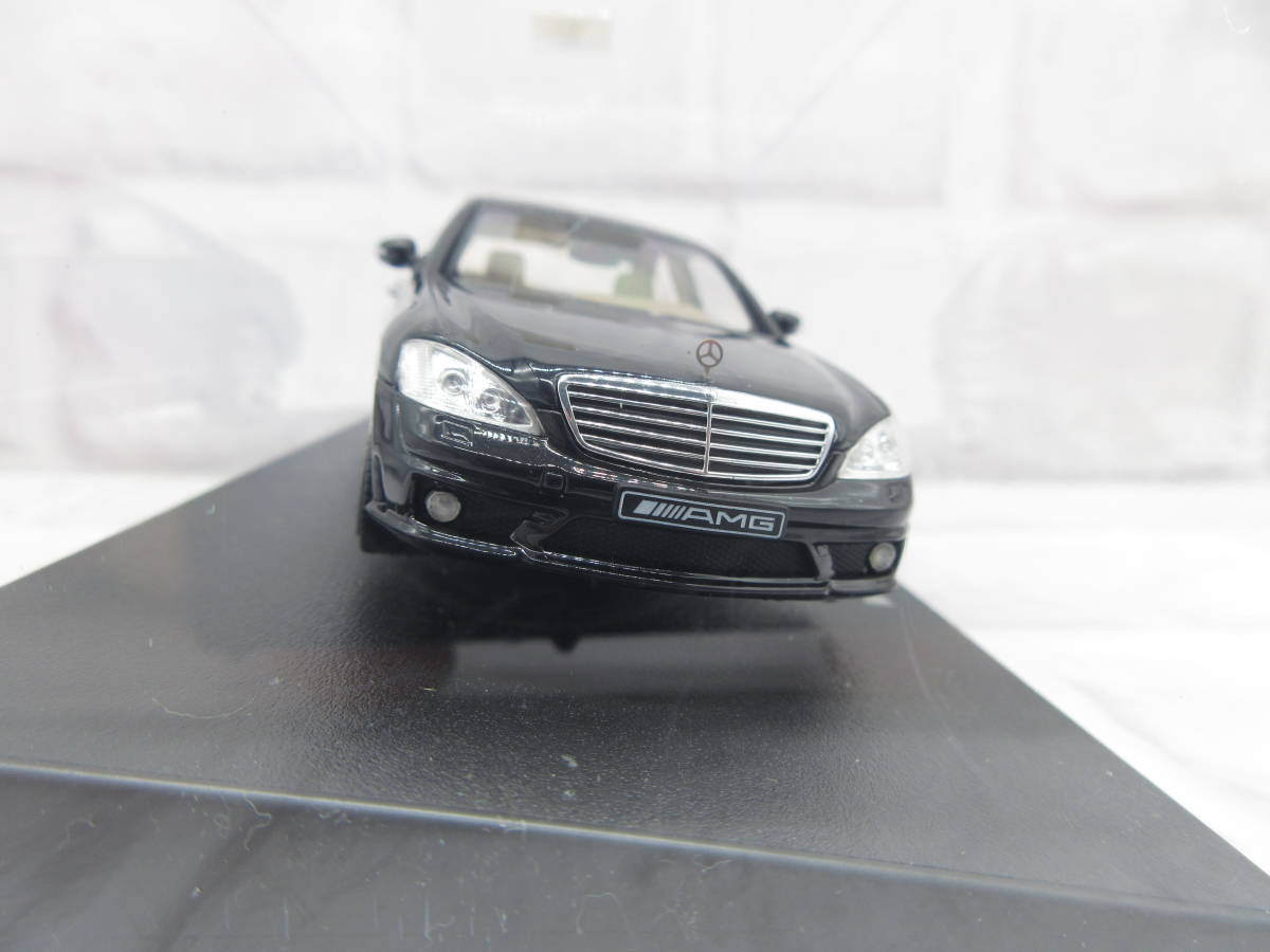 ミニカー 1 43 メルセデスベンツ S63 AMG ブラック ディーラー正規品