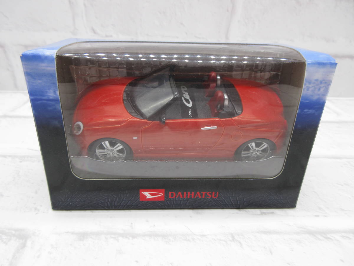 ミニカー ダイハツ コペンセロ COPEN Cero トニコオレンジメタリック