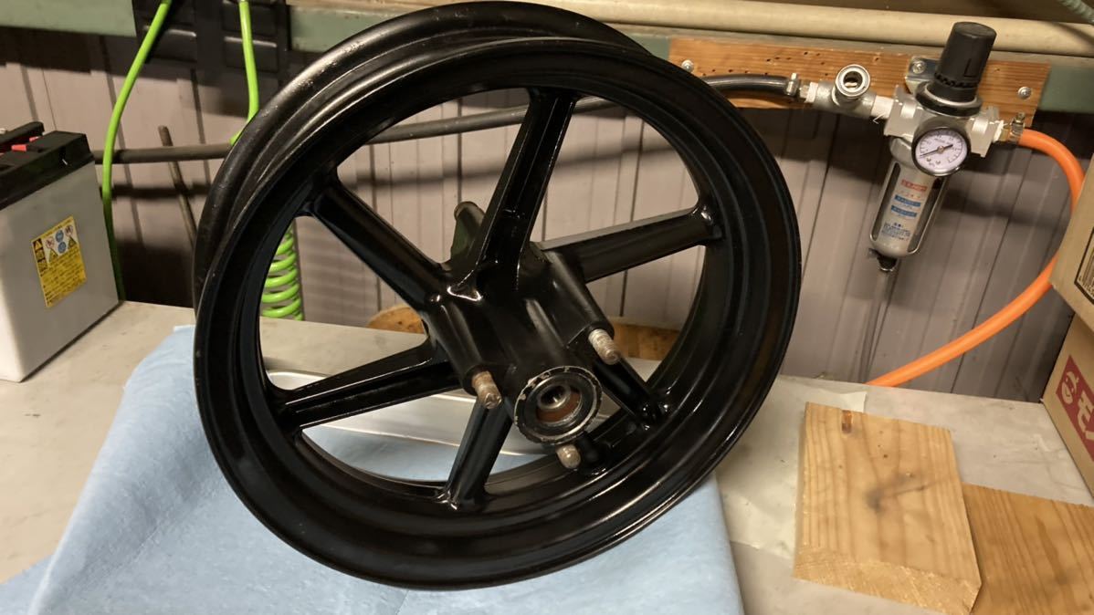 HONDA NSF100 NX2 純正リヤホイール NSR50/80 XR50/100 APE等にも www