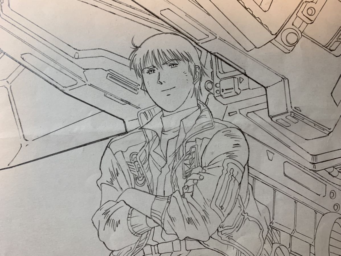 機動戦士ガンダム0083 版権セル画用直筆原画&直筆色彩設定画 機動戦士ガンダム0083 版権セル画用直筆原画&直筆色彩設定画