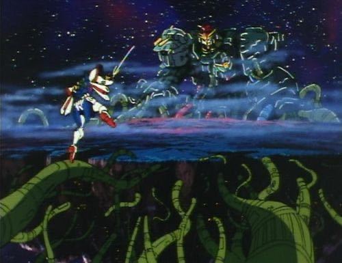 機動戦士Gガンダム 版権セル画 背景直筆 60cm 検索語 機動戦士Gガンダム 版権セル画 背景直筆 60cm 検索語