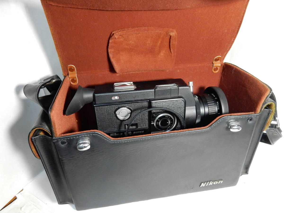 ニコン Nikon R8 SUPER　8mm ジャンク_画像9