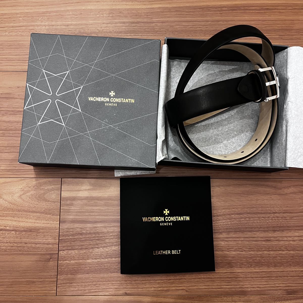新品 VACHERON CONSTANTIN レザーベルト ヴァシュロン 新品 VACHERON CONSTANTIN レザーベルト ヴァシュロン