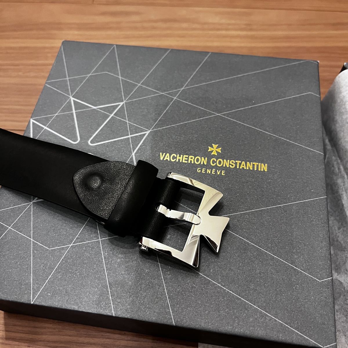 新品 VACHERON CONSTANTIN レザーベルト ヴァシュロン 新品 VACHERON CONSTANTIN レザーベルト ヴァシュロン
