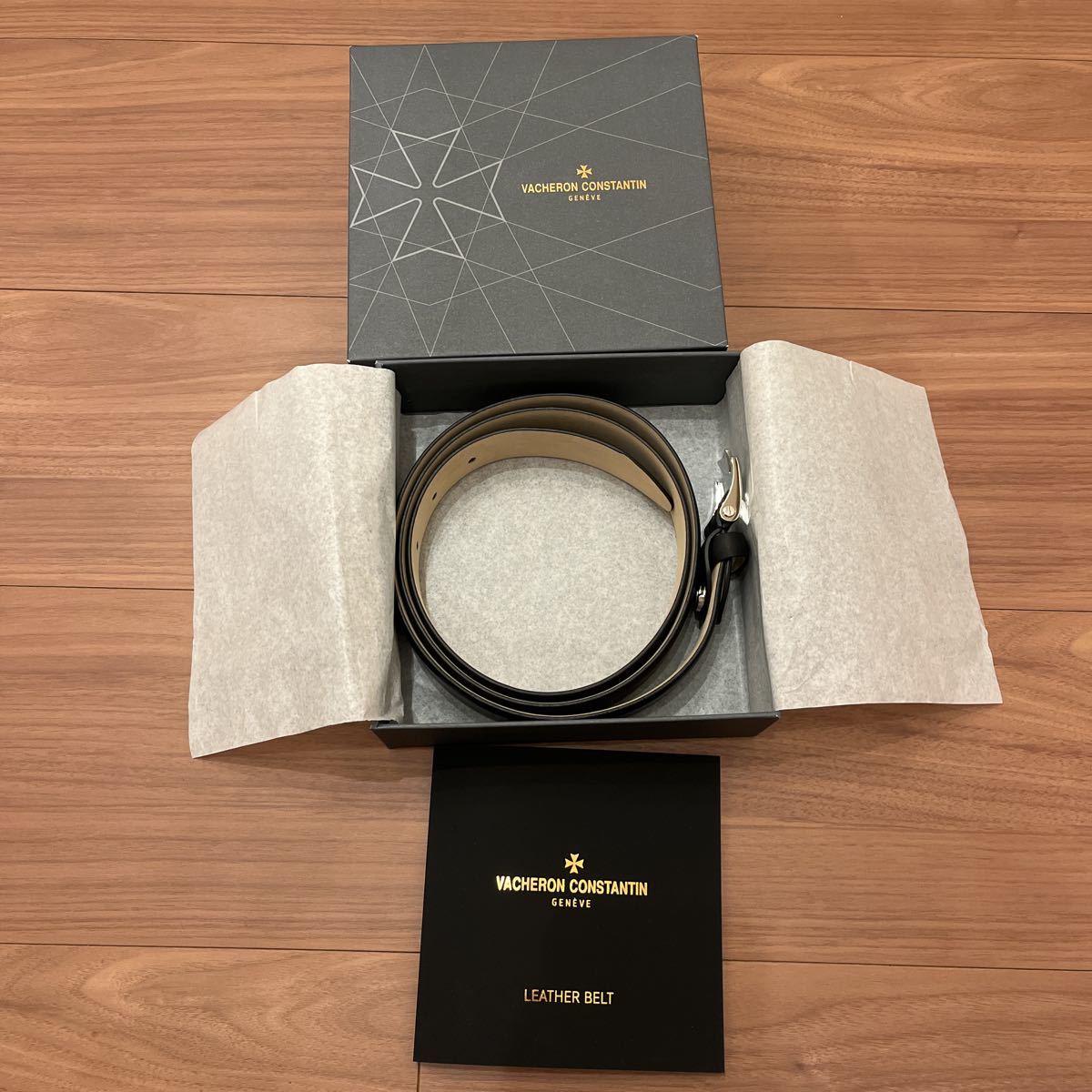 新品 VACHERON CONSTANTIN レザーベルト ヴァシュロン 新品 VACHERON CONSTANTIN レザーベルト ヴァシュロン