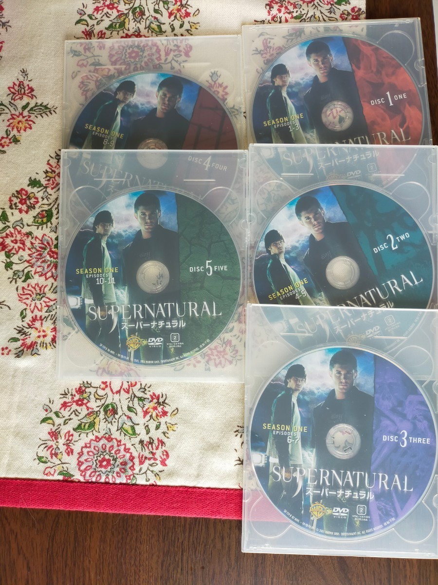 スーパーナチュラルシーズン１(全22話)10枚組DVD 