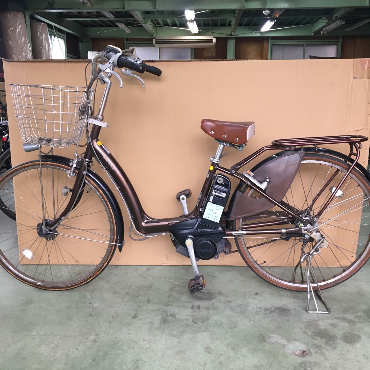 93 ブリヂストン BEAUTE 電動自転車 電動アシスト自転車 A55