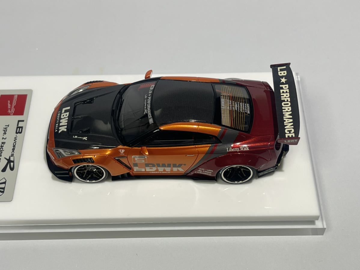☆シークレットモデル☆ 1/43 AXELLWORKS LB WORKS GT-R R35 ☆シークレットモデル☆ 1/43 AXELLWORKS LB WORKS GT-R R35