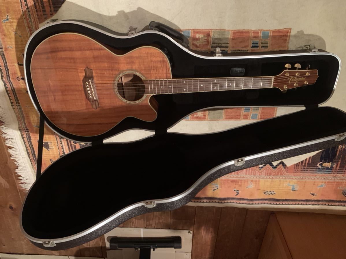Takamine TDP500TX-2 難あり レア 真空管プリアンプ CTP-01 bpbd