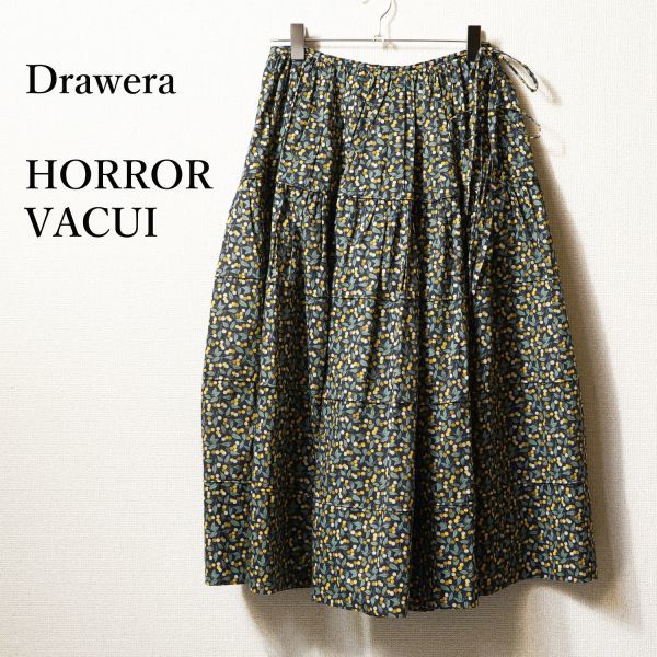 Horror Vacui ホラーヴァキュイ ティアードフラワースカート - ロング