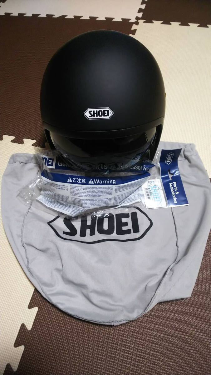 国産原料100% SHOEI JO ジェットヘルメット Lサイズ - 通販 