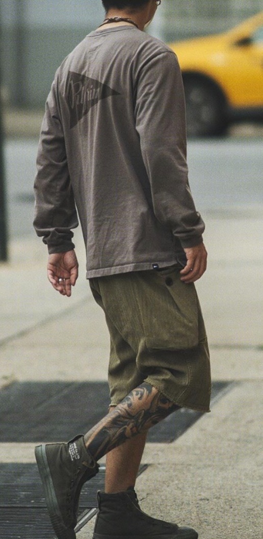 人気急上昇】 VETERANS CRASH VISVIM 史上最も激安 - VETERANS 19AW