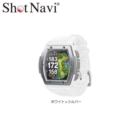 送料無料【新品即決】Shot Navi ショットナビ CREST クレスト 腕時計型