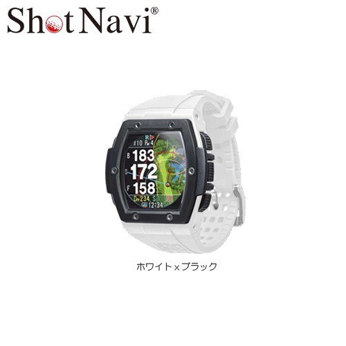 送料無料【新品即決】Shot Navi ショットナビ CREST クレスト 腕時計型