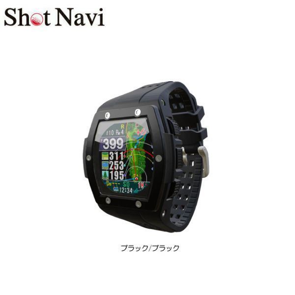 送料無料【新品即決】Shot Navi ショットナビ CREST クレスト 腕時計型