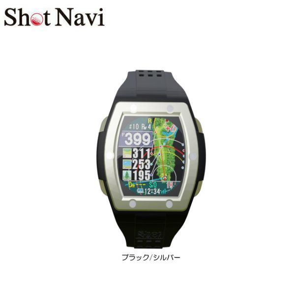 送料無料【新品即決】Shot Navi ショットナビ CREST クレスト 腕時計型
