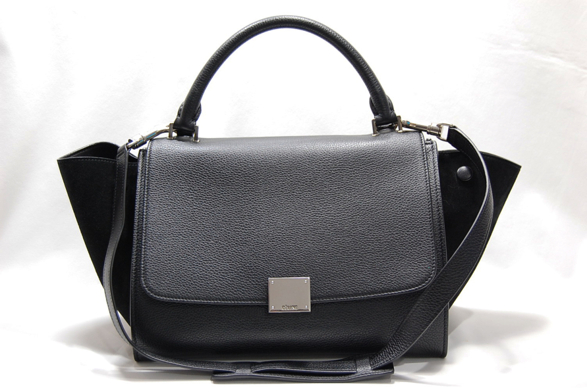 セリーヌ CELINE トラペーズ 2way ハンドバッグ ショルダー
