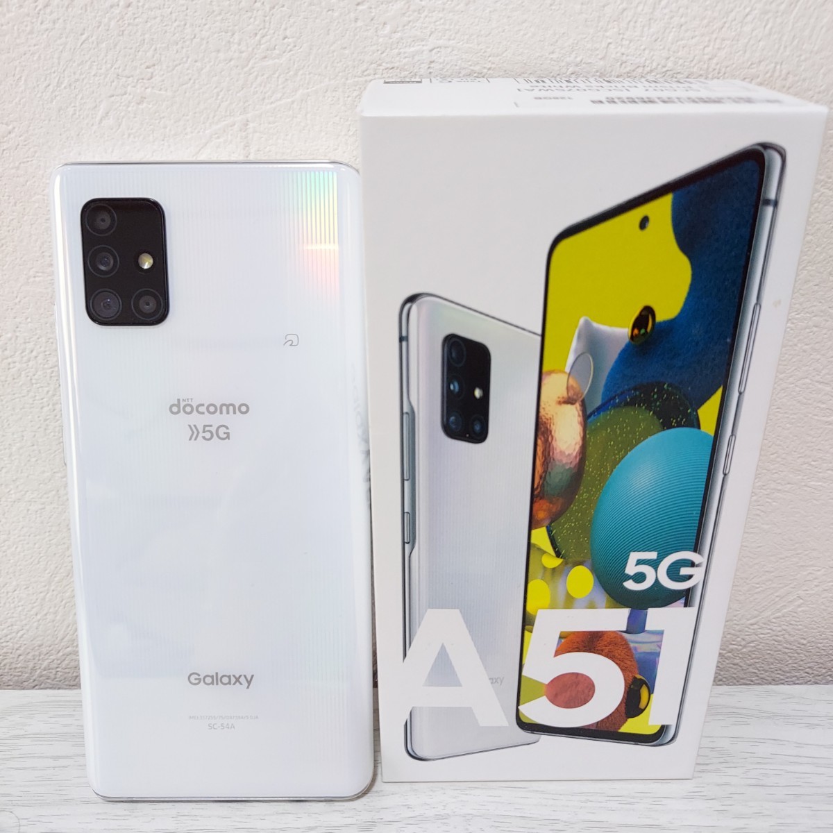 こちらを Galaxy - Galaxy a51 5G SIMロック解除ホワイトdocomoの通販 ...