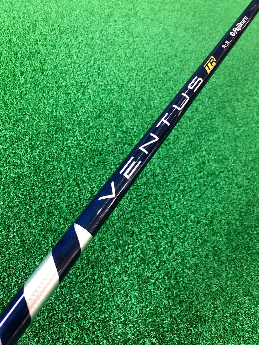 新品】【テーラーメイドスリーブ付き】VENTUS TR BLUE ベンタス TR ブルー